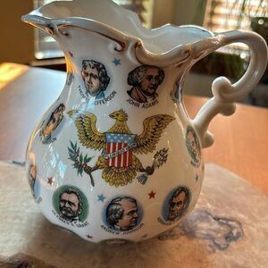 1965 US Presidents Pitcher